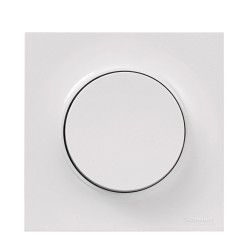 Interrupteur va-et-vient complet Odace, SCHNEIDER ELECTRIC, blanc de marque SCHNEIDER ELECTRIC, référence: B9127900
