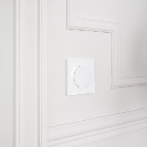 Interrupteur va-et-vient complet Odace, SCHNEIDER ELECTRIC, blanc - SCHNEIDER ELECTRIC