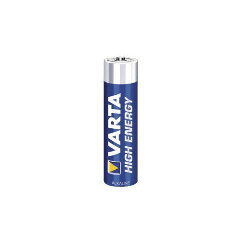 10 piles alcalines cylindriques LR3 / AAA (1,5 V) - VARTA
