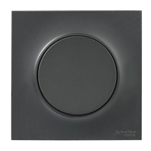 Lot de 5 interrupteurs va-et-vient complet Odace, SCHNEIDER ELECTRIC, anthracite - SCHNEIDER ELECTRIC