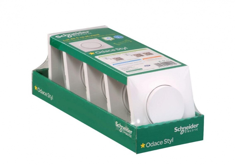 Schneider Electric Va et Vient Odace - vue 7