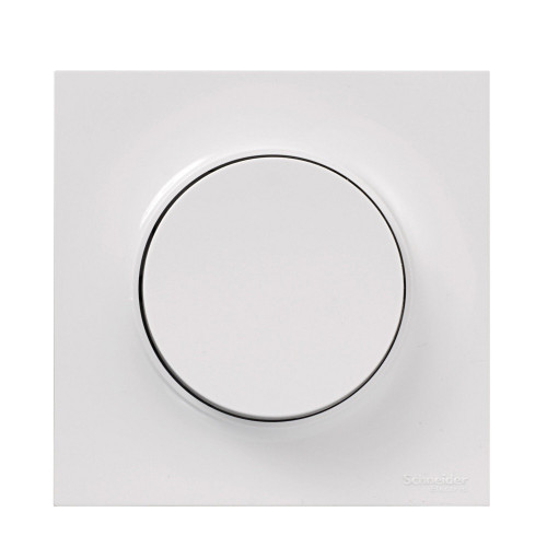 Lot de 5 interrupteurs va-et-vient complet, Odace, SCHNEIDER ELECTRIC, blanc - SCHNEIDER ELECTRIC