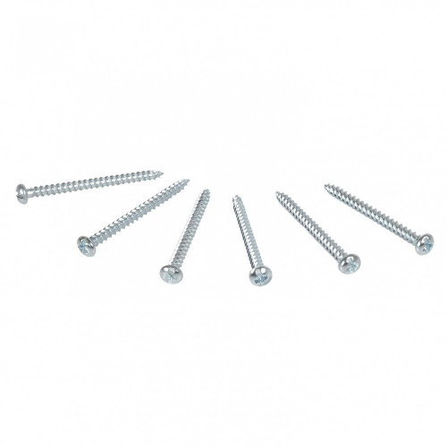 Lot de 6 vis longue gris alu - DEBFLEX