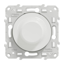 Variateur de lumière universel à assembler Odace, SCHNEIDER ELECTRIC, blanc de marque SCHNEIDER ELECTRIC, référence: B9129000
