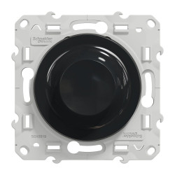 Variateur de lumière universel à assembler Odace, SCHNEIDER ELECTRIC, gris anthracite de marque SCHNEIDER ELECTRIC, référence: B9129100