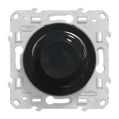 Variateur de lumière universel à assembler Odace, SCHNEIDER ELECTRIC, gris anthracite - SCHNEIDER ELECTRIC