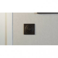 Variateur de lumière universel à assembler Odace, SCHNEIDER ELECTRIC, gris anthracite - SCHNEIDER ELECTRIC