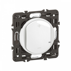 Variateur poussoir compo celiane blanc - LEGRAND