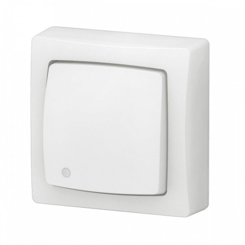 Interrupteur va-et-vient saillie à voyant, lumineux complet, LEGRAND Asl, blanc - LEGRAND