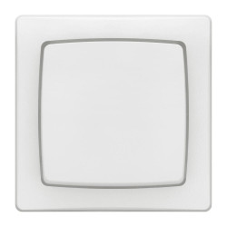 Poussoir saillie complet, LEGRAND Asl, blanc de marque LEGRAND, référence: B9130000