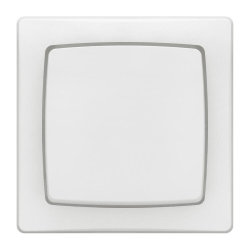 Poussoir saillie complet, LEGRAND Asl, blanc - LEGRAND