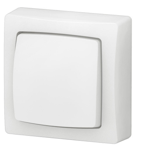 Poussoir saillie complet, LEGRAND Asl, blanc - LEGRAND