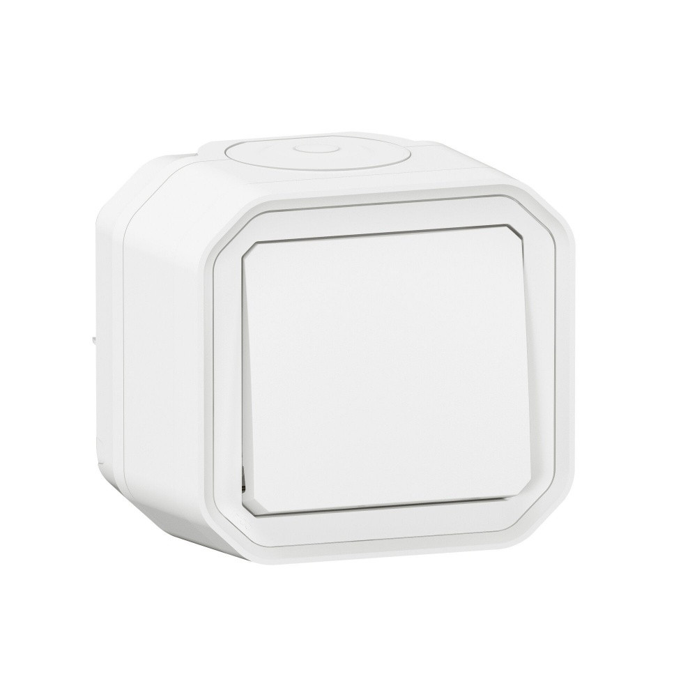 Legrand Blanc Plexo Interrupteur Va Et Vient - 070022 - Image 2