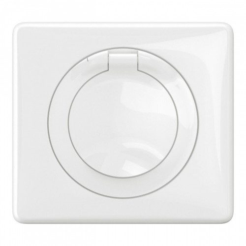Prise etanche ip44 complet celiane blanc - LEGRAND