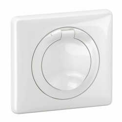 Prise etanche ip44 complet celiane blanc - LEGRAND
