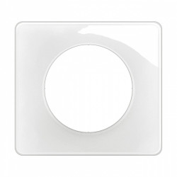 Plaque 1p celiane blanc - LEGRAND