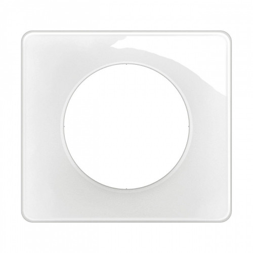 Plaque 1p celiane blanc - LEGRAND