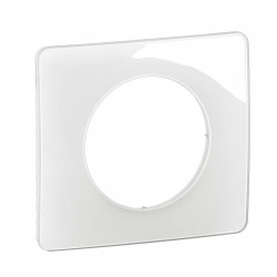 Plaque 1p celiane blanc - LEGRAND