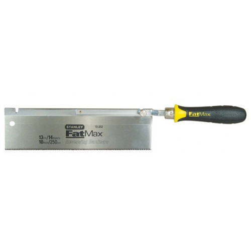 Scie à dos réversible Fatmax 250 mm - STANLEY