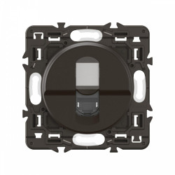 Prise rj45 ftp compo celiane noir de marque LEGRAND, référence: B9133200