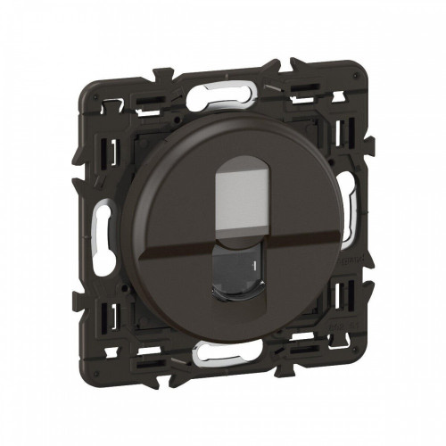 Prise rj45 ftp compo celiane noir - LEGRAND