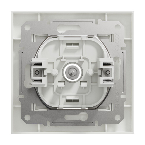 Prise tv complet Miluz, SCHNEIDER ELECTRIC, blanc - SCHNEIDER ELECTRIC