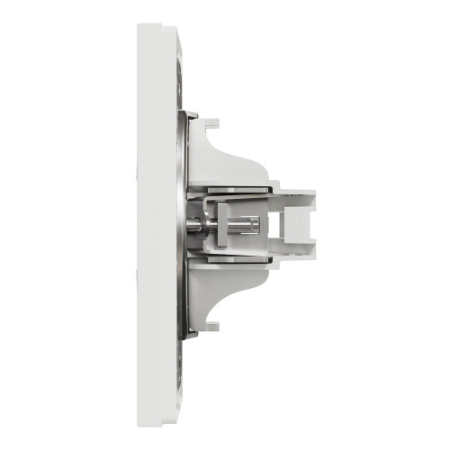 Prise tv complet Miluz, SCHNEIDER ELECTRIC, blanc - SCHNEIDER ELECTRIC