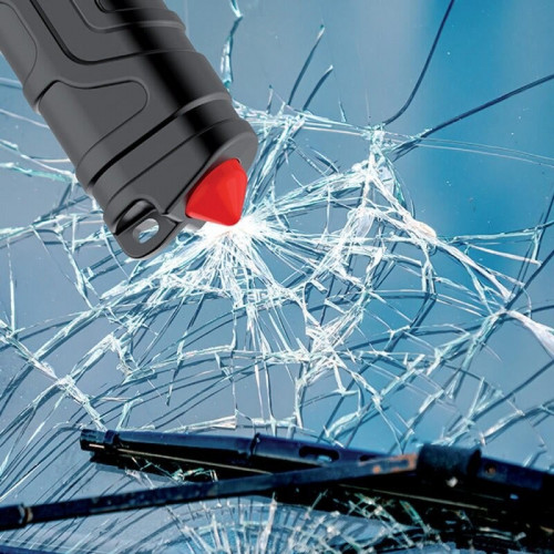 Lampe torche led piles 3 modes 800 lm ip68 noire Xanlite - Sans marque