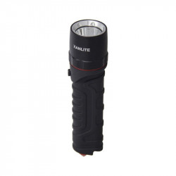 Lampe torche led piles 3 modes 800 lm ip68 noire Xanlite - Sans marque