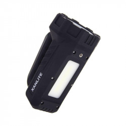 Projecteur rechargeable 900/400/80 lm 600 mètres noir Xanlite - Sans marque