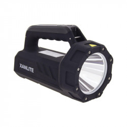 Projecteur rechargeable 900/400/80 lm 600 mètres noir Xanlite - Sans marque