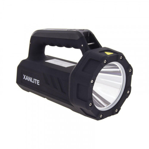 Projecteur rechargeable 900/400/80 lm 600 mètres noir Xanlite - Sans marque