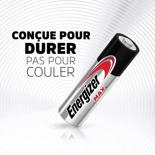 Lot de 12 + 4 piles lr06, 1.5 V, ENERGIZER - ENERGIZER