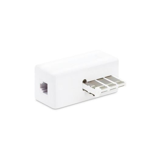 Fiche gigogne m/f RJ 11 METRONIC blanc - Metronic