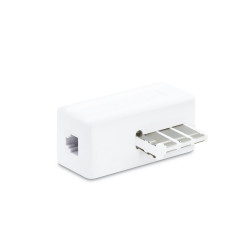 Fiche gigogne m/f RJ 11 METRONIC blanc - Metronic