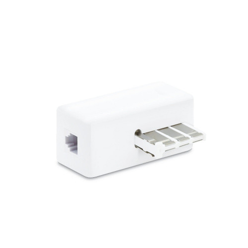 Fiche gigogne m/f RJ 11 METRONIC blanc - Metronic