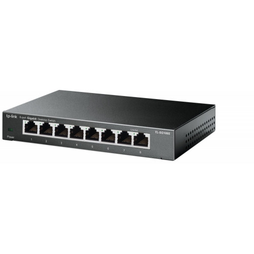 Switch 8 ports 10/100/1000mbps , TP LINK - TP LINK