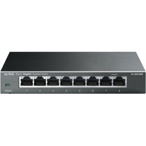 Switch 8 ports 10/100/1000mbps , TP LINK - TP LINK