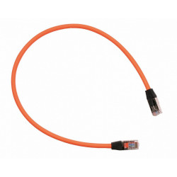 Cordon de brassage RJ45 catégorie 6, 30 cm, OHMTEC de marque OHMTEC, référence: B9137100