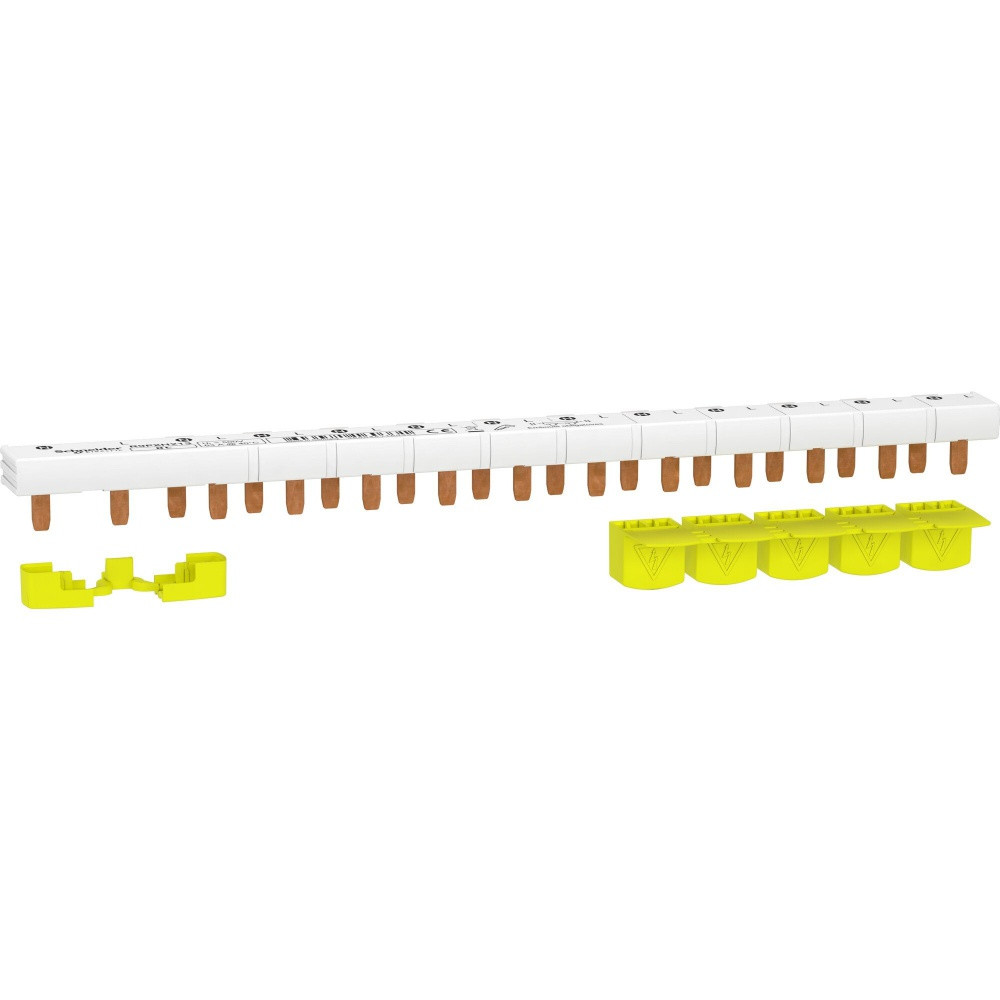 Peigne Horizontal 1p+n 13 Modules - vue 2