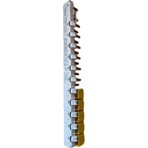 Peigne d'alimentation horizontal reversible SCHNEIDER ELECTRIC H.21 x l.236 mm - SCHNEIDER ELECTRIC