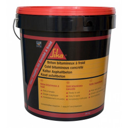 Enduit Bitumeux Sika 25 Kg - SIKA