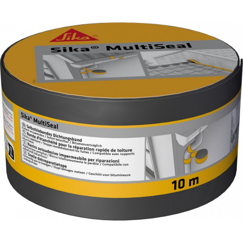 Bande Adhésive D'Étanchéité Sika Multiseal L.10 X L.0.075 M 1153 G/M² - SIKA