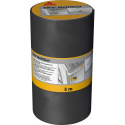 Bande Adhésive D'Étanchéité Sika Multiseal L.3 X L.0.2 M 1152 G/M² de marque SIKA, référence: B9150200