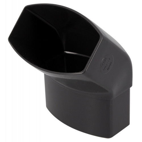 Coude 45° mâle / femelle pour gouttière Pcgoa PVC - GIRPI