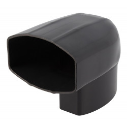 Coude de renvoi sur pignon pvc - GIRPI