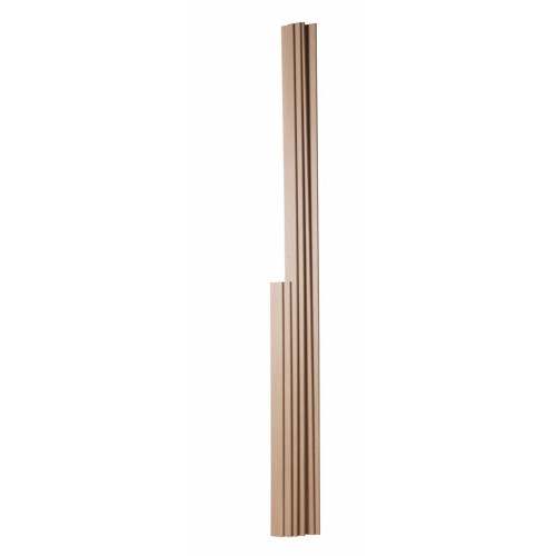 Kit couvre joint MADRID 2, medium mdf, H. 220 x L. 6 x P. 5 cm - Sans marque