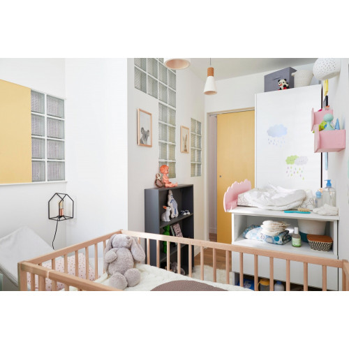 Rail Coulissant Samba, Pour Porte De Largeur 93 Cm Maximum - Sans marque