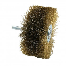 Brosse circulaire perceuse pour metal TIVOLY, Diam.80 mm - TIVOLY