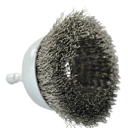 Brosse coupe technic pour inox TIVOLY Xt202520124, Diam.75 mm de marque TIVOLY, référence: B9153200